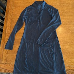 Soybu navy blue Athletic dress. Size medium